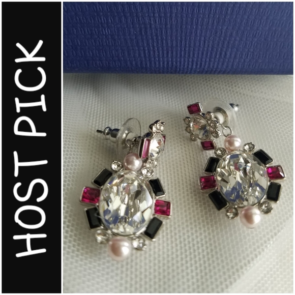 Swarovski Jewelry - AUTHENTIC Swarovski Blanche Earrings NWT